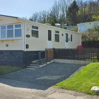 Wonderful 2 bedroom mobile home