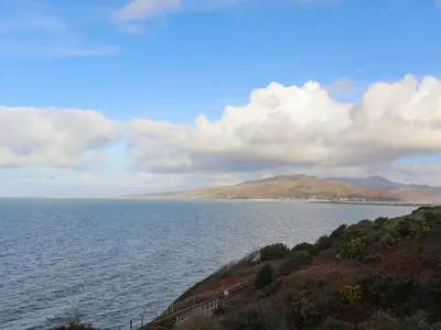 a view of a large body of water at Bryn Y Mor in Tywyn