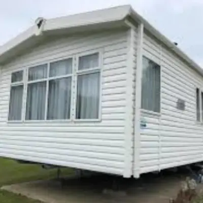 Caravan 4 - Cambrian Coast Caravan Park