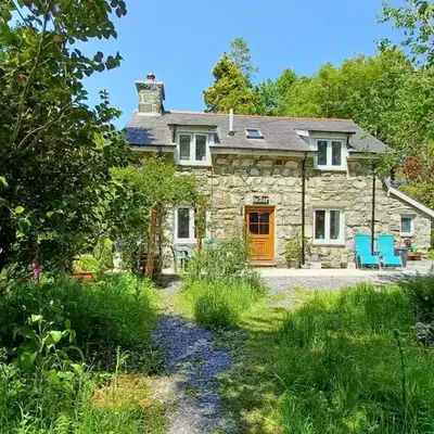 Cae Tudur Remote Rural Cottage near Barmouth