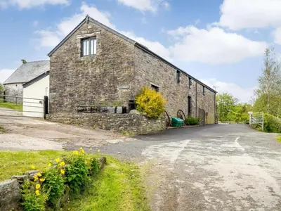 an old brick building with a window on it at 1 Bed in Brecon oc-bn034 in Cray