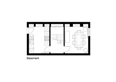 a plan of a housefourth floor plan at Town Centre Period Property by Shrewsbury Abbey in Shrewsbury