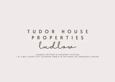 a poster for a floor house properties lobby at Hideaway Cottage in Ludlow