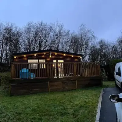 The Cherries - Caer beris holiday park 2 bedroom lodge - No commercial vehicles allowed on site