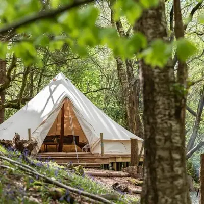 Cuddfan Bach (The Little Hideaway) at Camp Plas