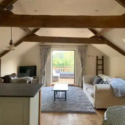 Beautiful converted Coach house for two