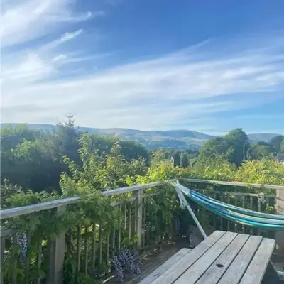 Stunning views of Ynyshir & Southern Snowdonia