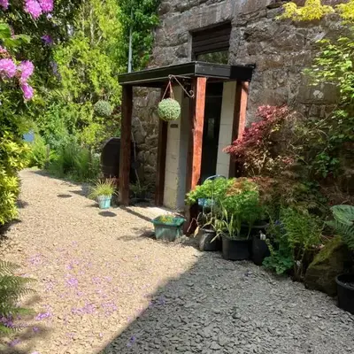 Swn y nant Barmouth road A496 Llanelltyd
