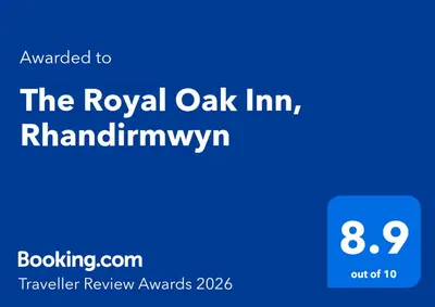 a screenshot of the royal oak inn rhymymhy at The Royal Oak Inn, Rhandirmwyn in Rhandirmwyn