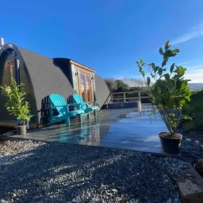Ocean View with hot tub