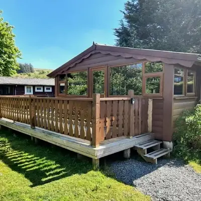 Cosy log cabin in Snowdonia 19