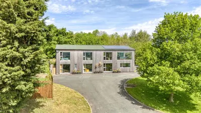 an image of a house with a driveway at 1 Little Broomcroft in Shrewsbury