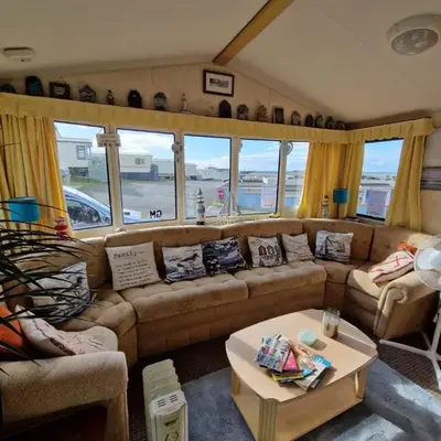 Sea View Escape 2 Bedroom Pet Friendly Caravan at Clarach Bay Gm3