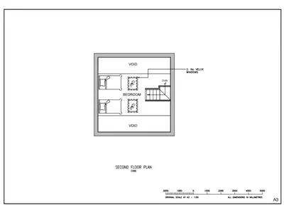 a floor plan of a house at Tynffordd Fawr in Penrhyndeudreath