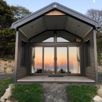POD1 Family Glamping with seaview & Wi-Fi