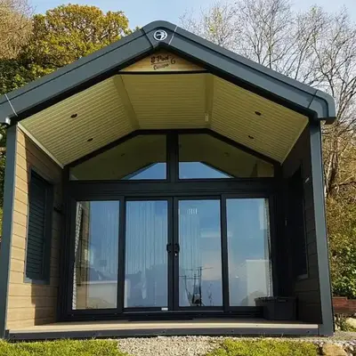 POD4 Family Glamping with seaview & Wi-Fi