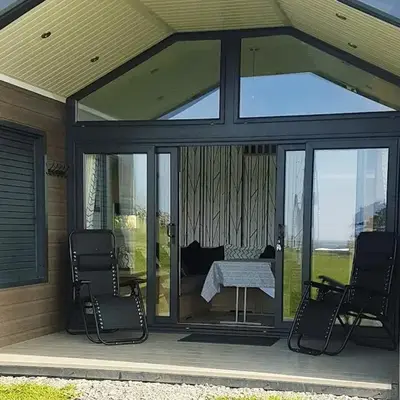 POD6 Family Glamping with seaview & Wi-Fi