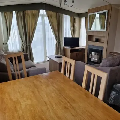 The Lookout 3 Bedroom Family Caravan Pet Friendly