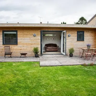 Beautiful Cabin Near Hay-on-Wye