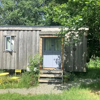 The Charcoal Hut woodland retreat
