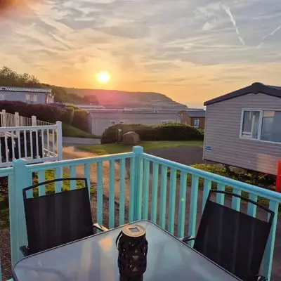 Caravan in Picturesque New Quay Wales