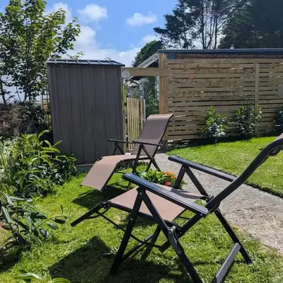 Aberystwyth holiday village walking distance to beach