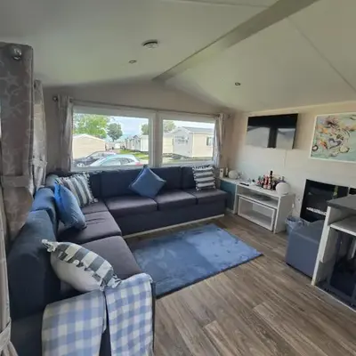 6 Birth Caravan Quay West Sea Views