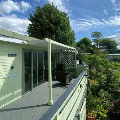 Snowdonia 1-Bed Chalet Sleeps 2 Stunning Views