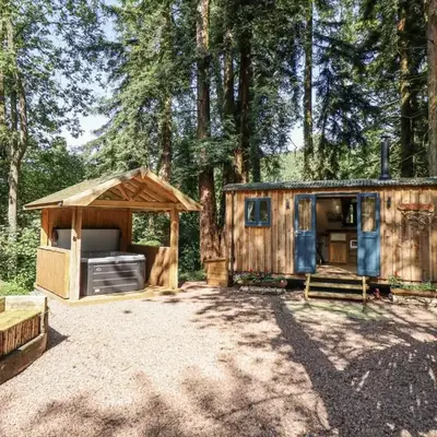 Tanglewood Shepherds Hut