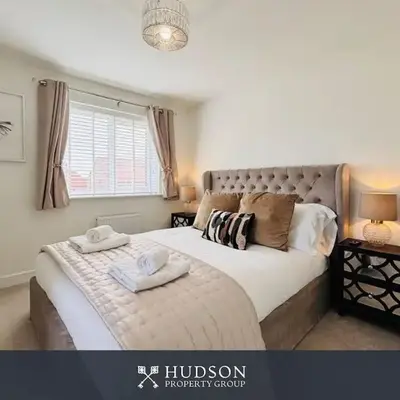 3 Bed Stylish Shrewsbury Home