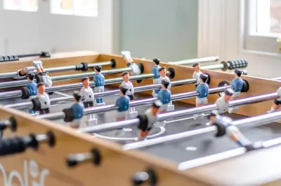 a toy group of people sitting in a lecture room at 3 Bed in Cyfronydd oc-e32742 in Llanfair Caereinion