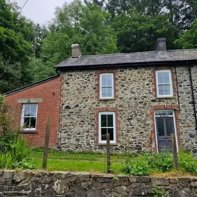 Rustic Welsh cottage