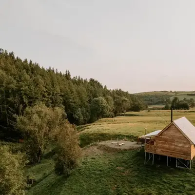 Woolly Wood Cabins - Nant