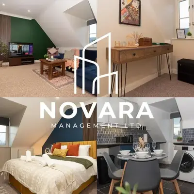 Professionals welcome - Near Town Centre - Free Parking-Sleeps 4