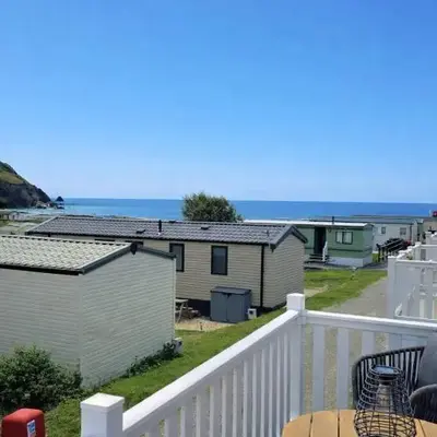 Premium 3 Bedroom Static Caravan with Sea Views Aber Bay