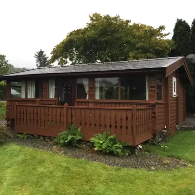 Log Cabin in Beautiful Snowdonia