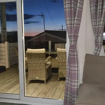 Privately owned Pet friendly caravan
