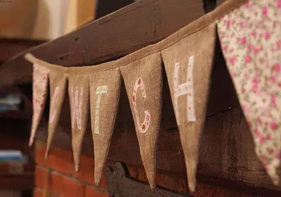 a wooden bench with the words faith written on it at Ty Clyd in Cross Inn