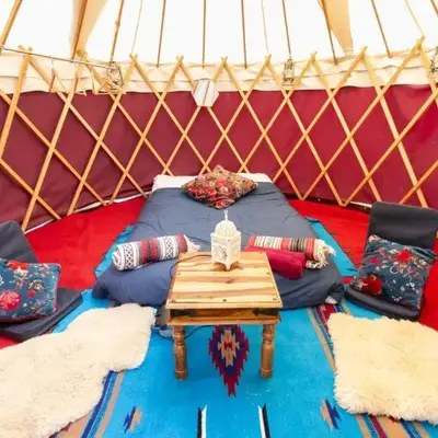 Festival Yurts Hay-on-Wye