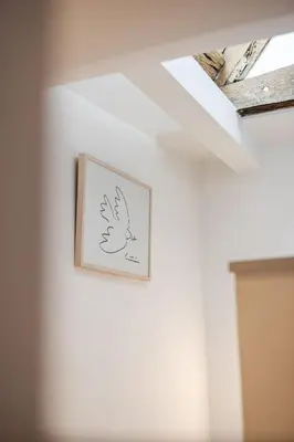 a picture of a bird on a wall at Lion & Pheasant Hotel in Shrewsbury