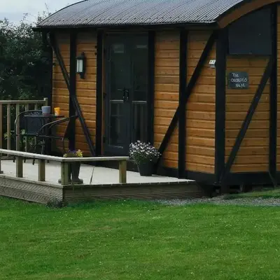 Pen-Rhos luxury glamping 