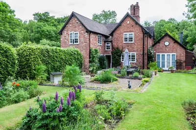a house with a garden in front of it at Pelham Grove in Shrewsbury