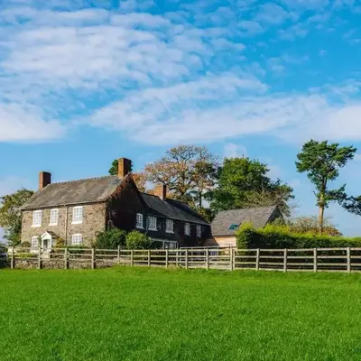 Mid-Wales Farmhouse