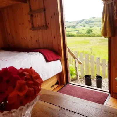 Cornflour Cozy Cabin Retreat