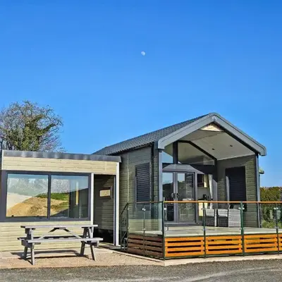 Lake Vyrnwy Luxury Pod
