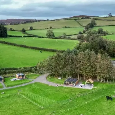 Great House Farm Luxury Pods and Self Catering