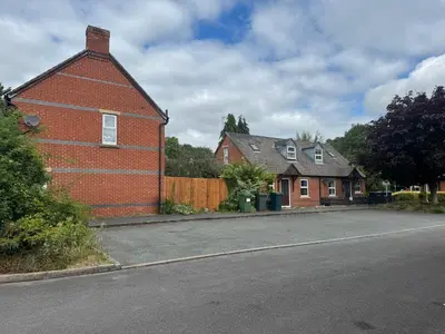 a brick house on the side of a street at 2 bed house, walking distance Shrewsbury centre in Shrewsbury