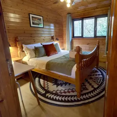 Luxury Wood Lodge with sauna