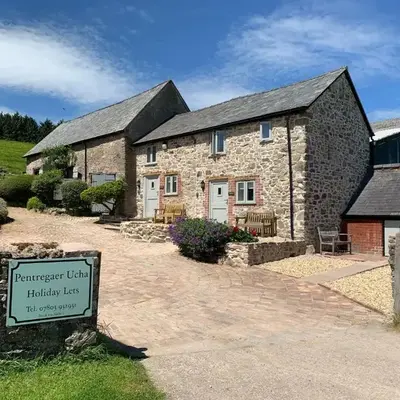 The Nook at Pentregaer Ucha