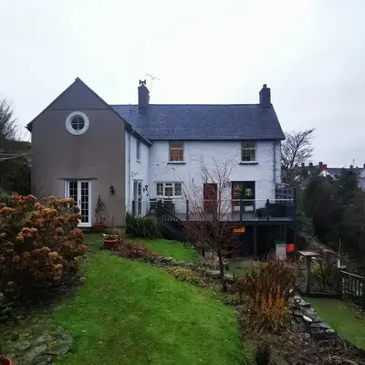 Rooms by the River at Glan Aber